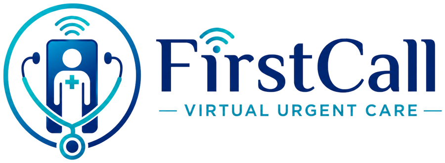 FirstCall Virtual Urgent Care logo